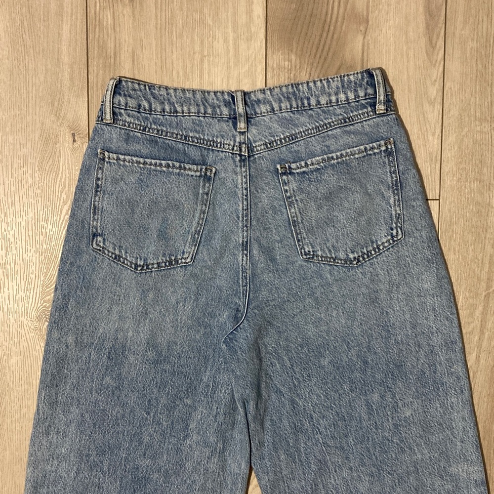 Sincerely Jules Wide Leg Jeans Women’s 9 Juniors Blue Denim Soft + Comfortable - Picture 3 of 7